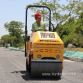 Ride on Hydraulic Mini Tandem Vibratory Roller (FYL-860)